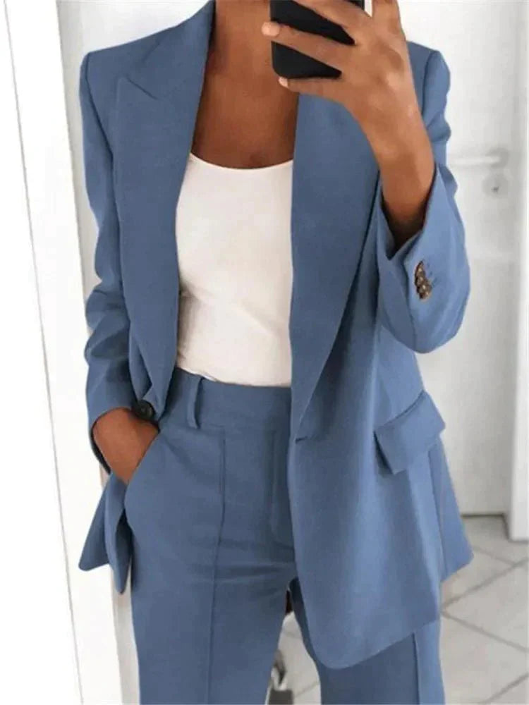 Royal Chic Blazer Sæt