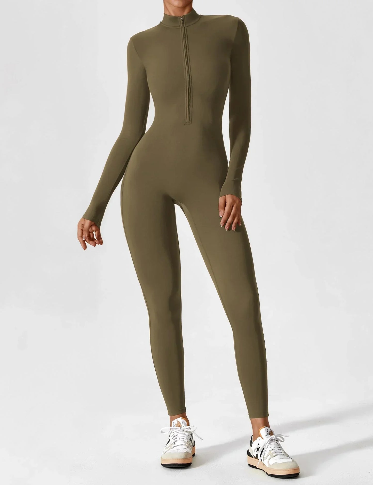 Chase's Signatur Langærmede Jumpsuit