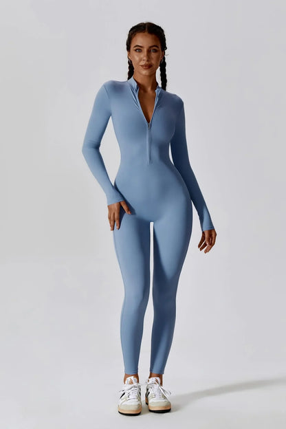 Chase's Signatur Langærmede Jumpsuit